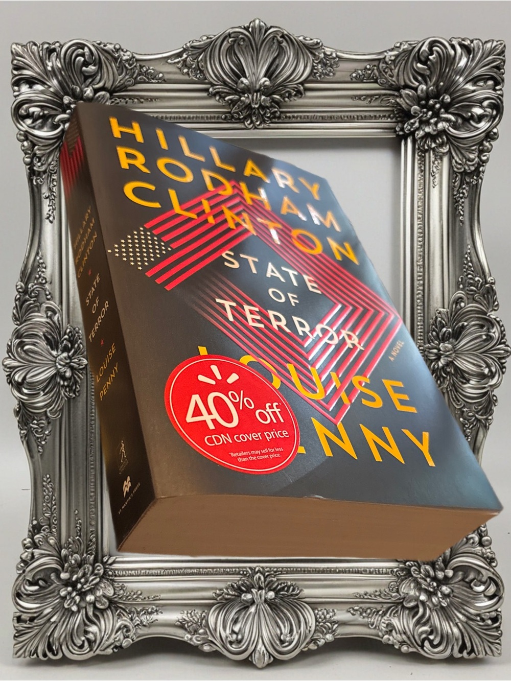 State of Terror Paperback 2021- Hillary Rodham Clinton co- author - Picture 2 of 5